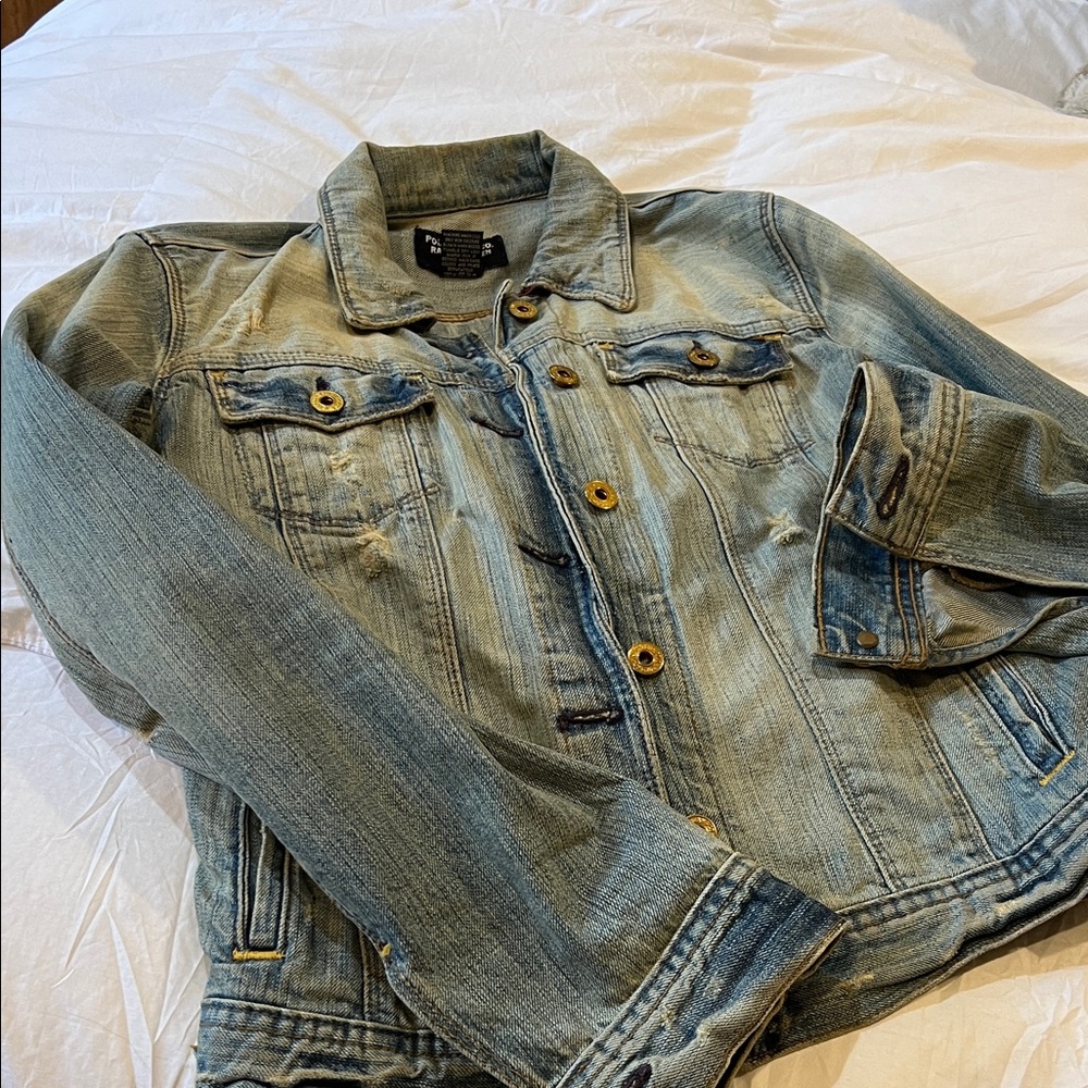 Polo by Ralph Lauren Blue Jean Jacket